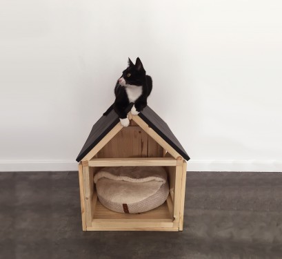 tutoriel Comment créer une cabane pour chat ? | Bricopro