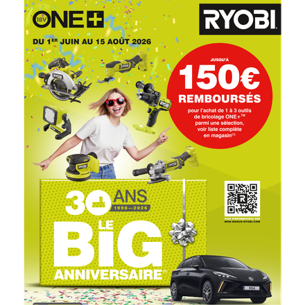 ODR RYOBI ETE 2026 BRICOPRO