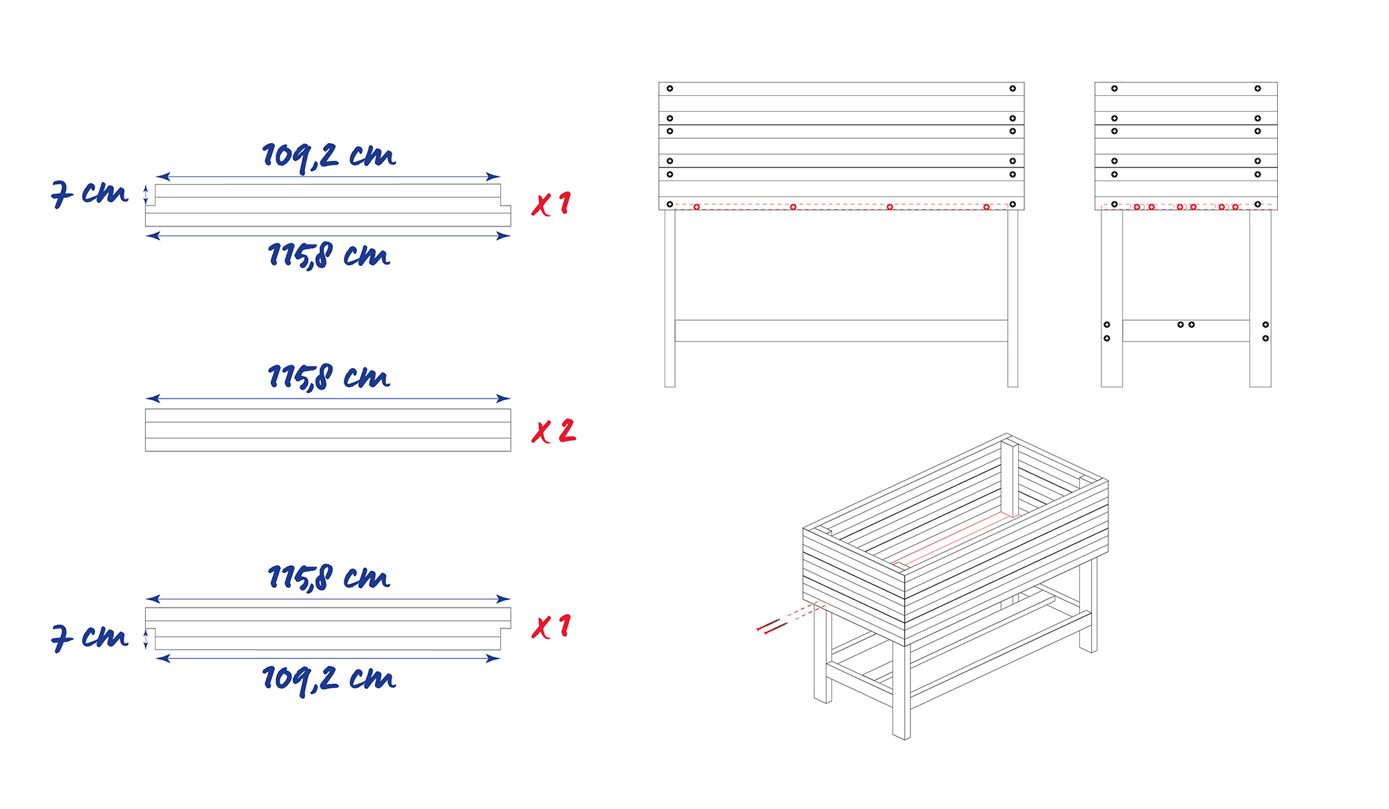 visuel étape 3 tutoriel carré potager