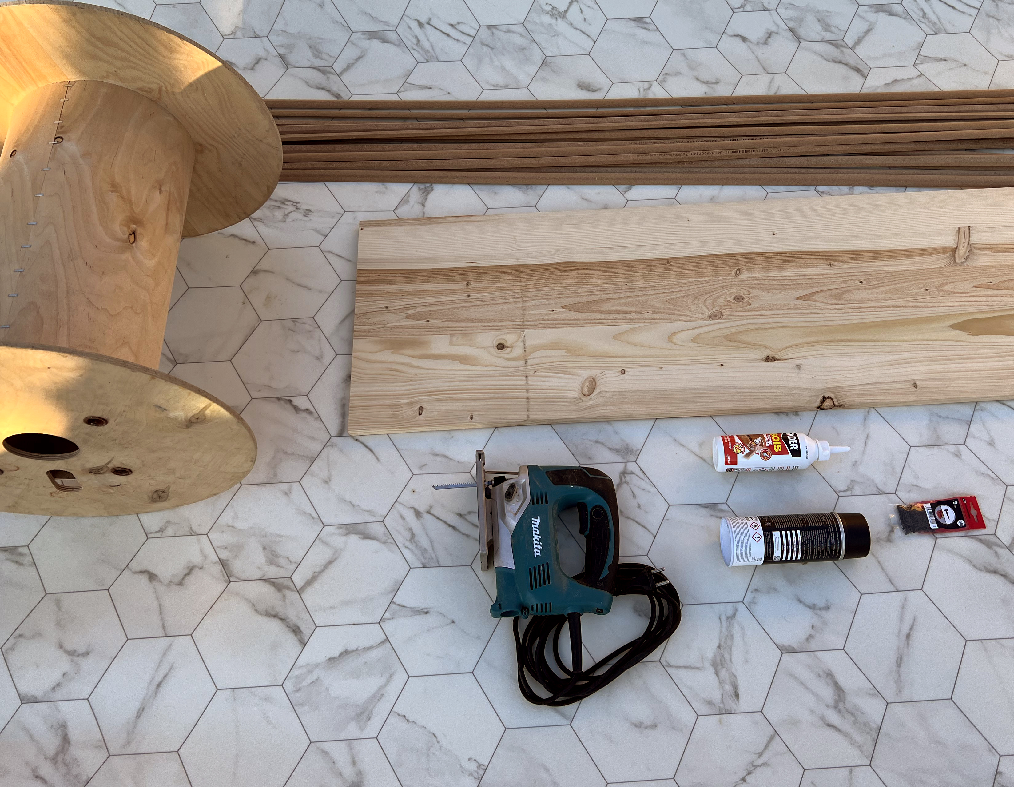 matériel pour table de chevet DIY | Bricopro