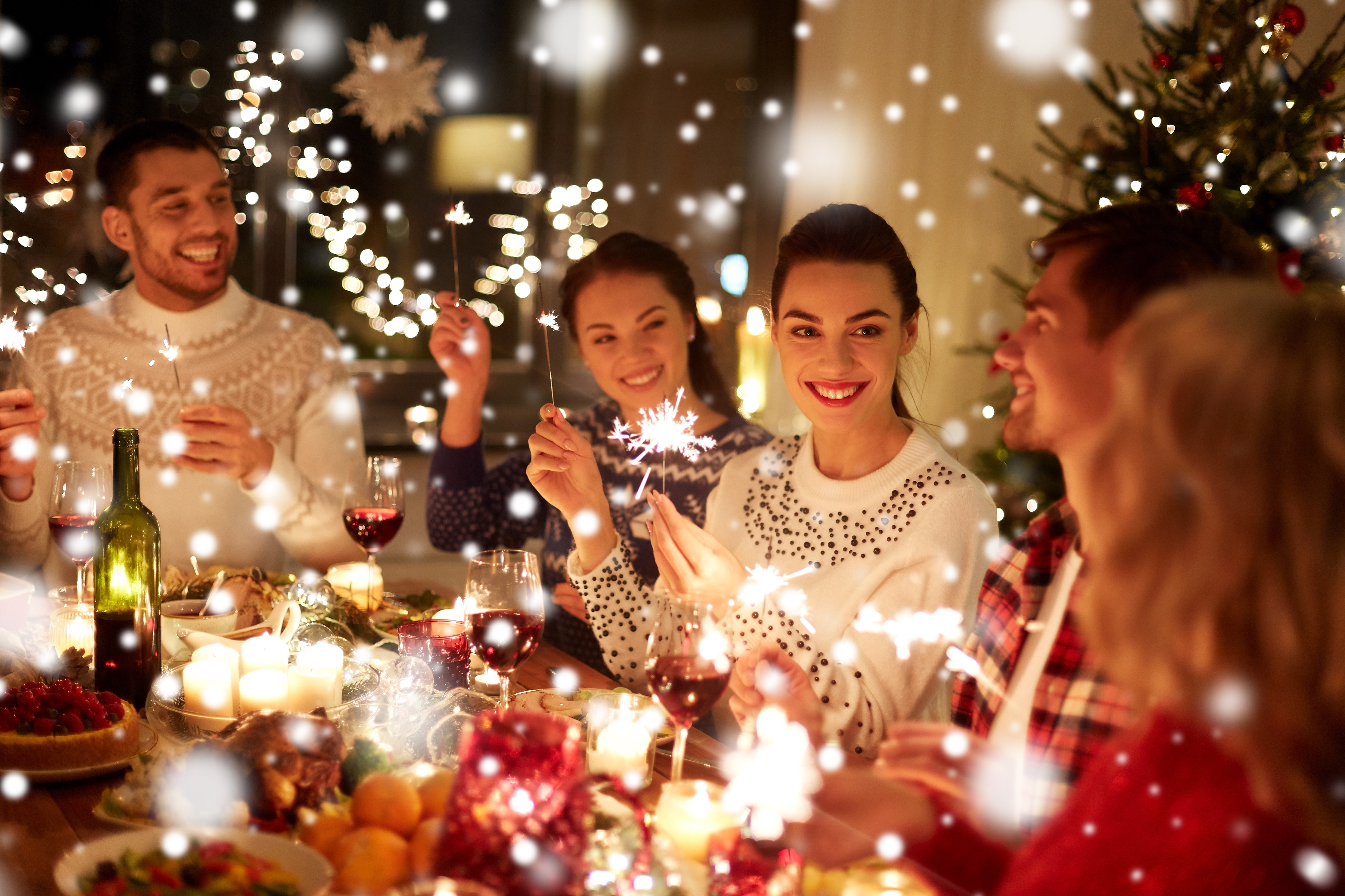 Amis fête Noël Bricopro