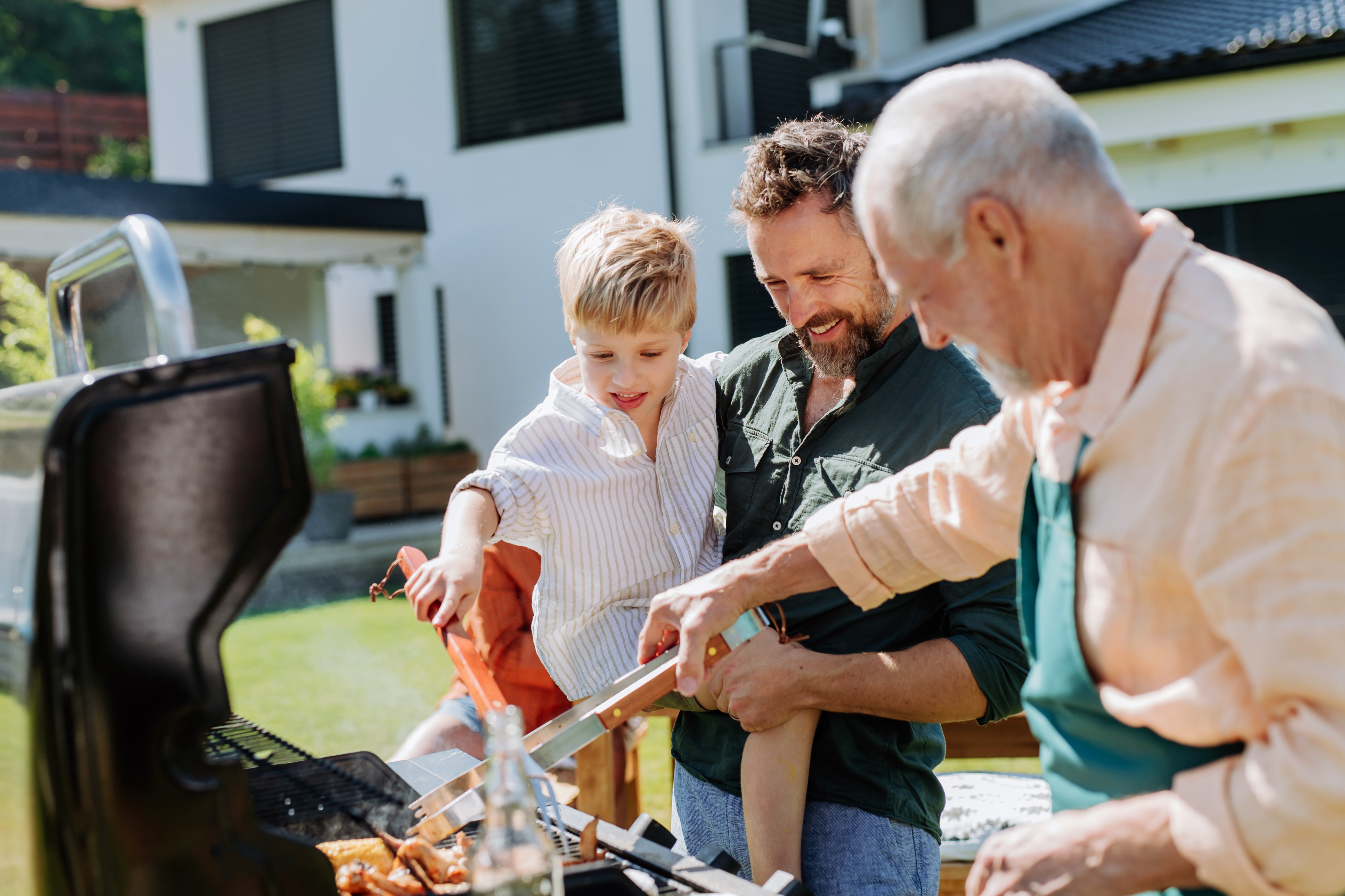 BARBECUE EN FAMILLE BRICOPRO