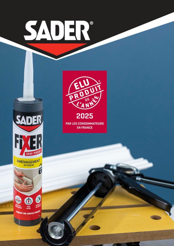 SADER partenaire français de Bricopro
