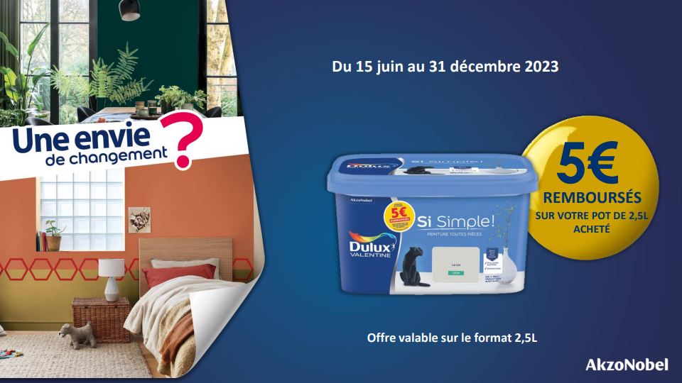 Offre SI SIMPLE - DULUX VALENTINE