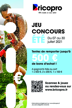 Affiche jeu concours été