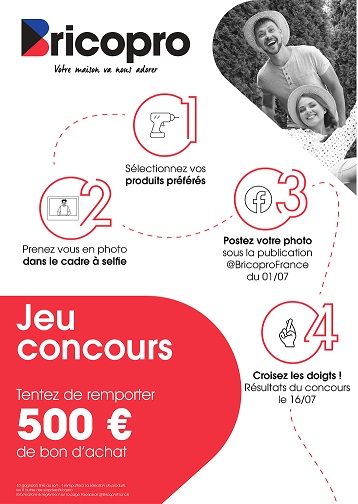 Jeu Concours Facebook été 2020