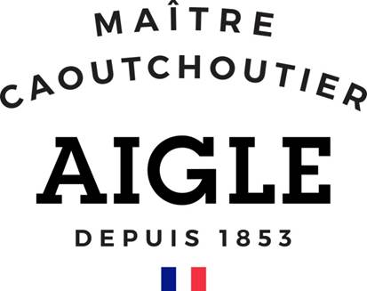 Logo maitre caoutchoutier Aigle