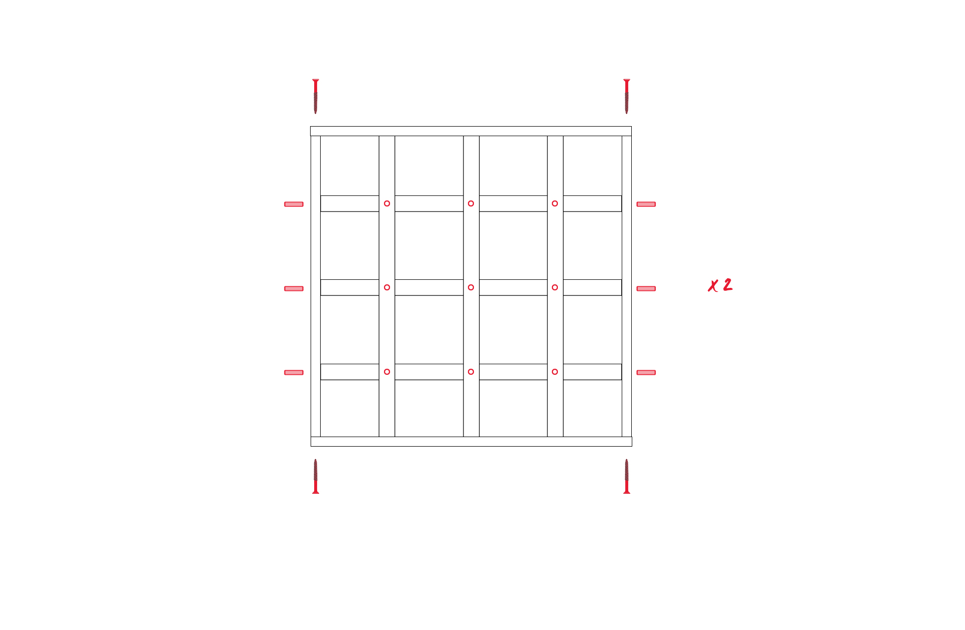 étape 2 | créer un range-outils de jardin