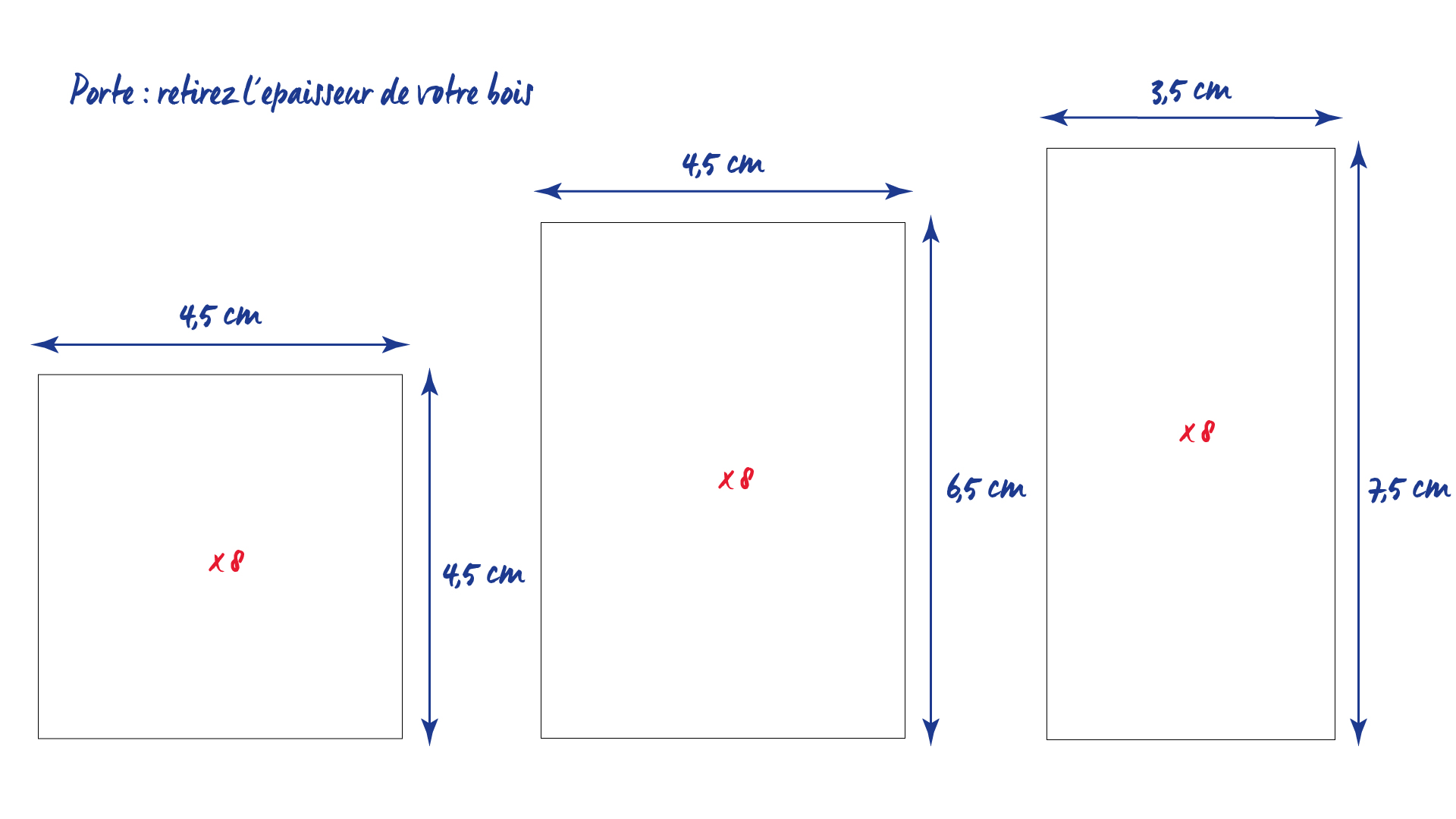 étape2 | Calendrier de l'avent DIY Bricopro