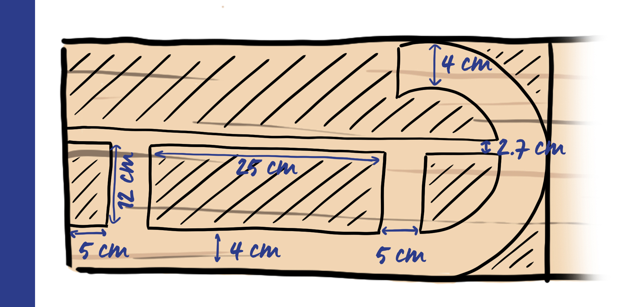 ÉTAPE_2_luge_Noël_Bricopro