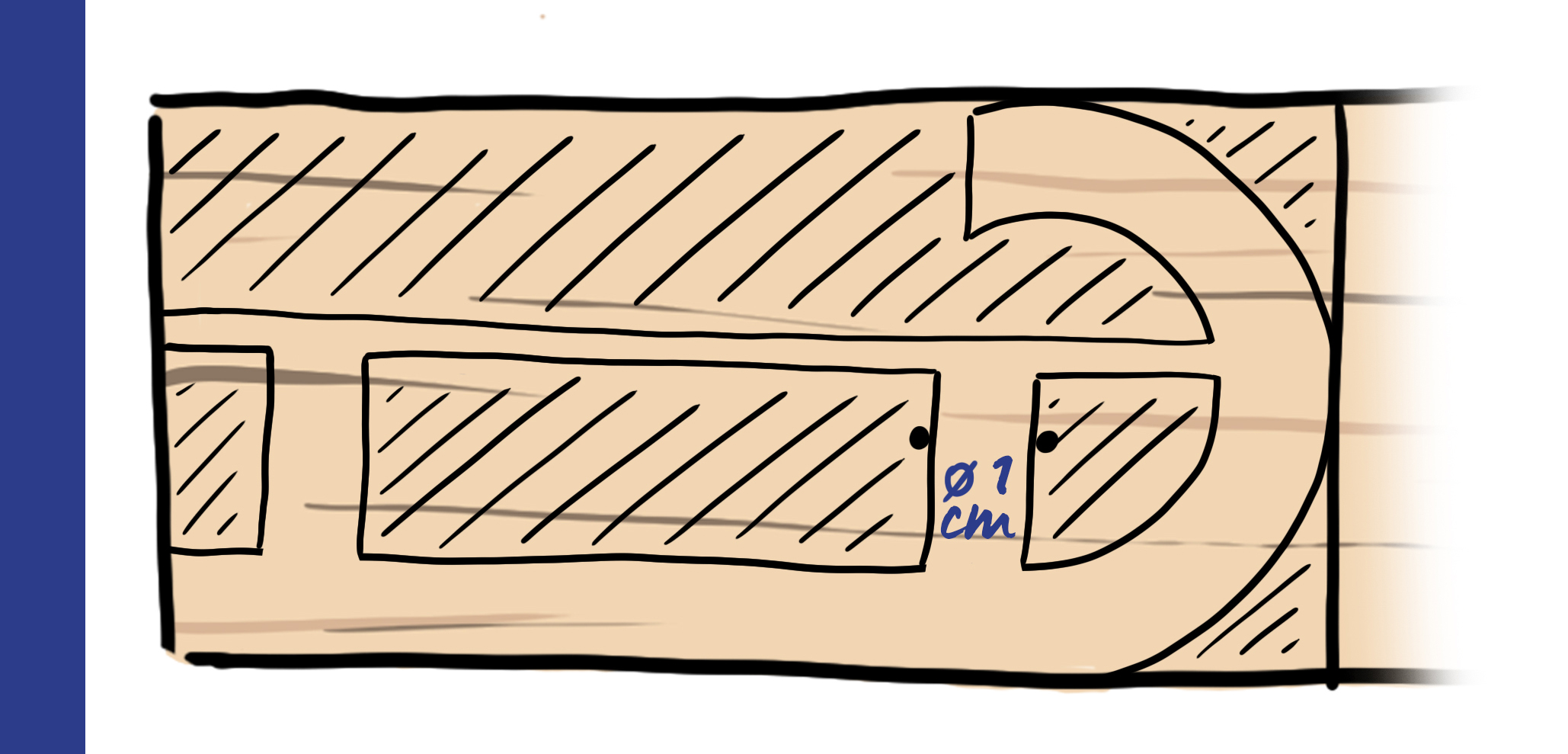 ÉTAPE_4_luge_Noël_Bricopro
