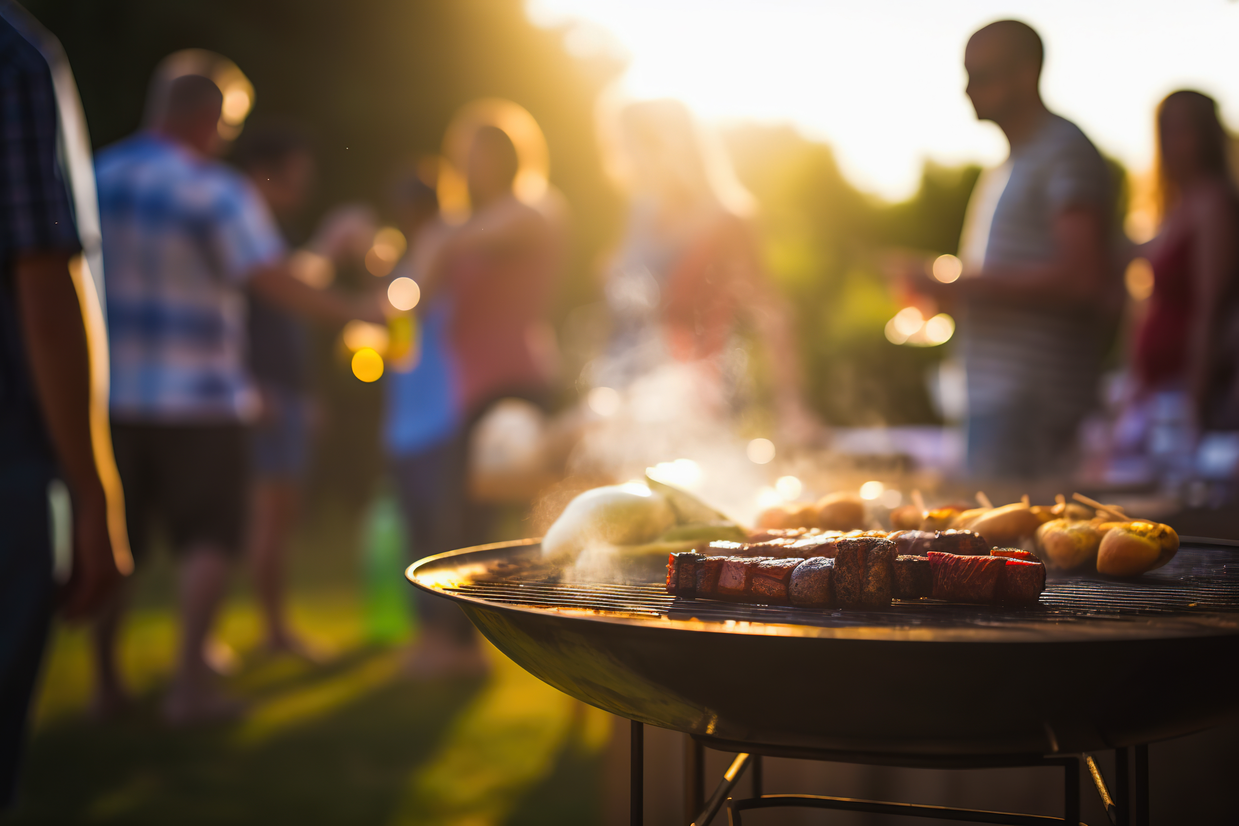 BARBECUE ENTRE AMIS