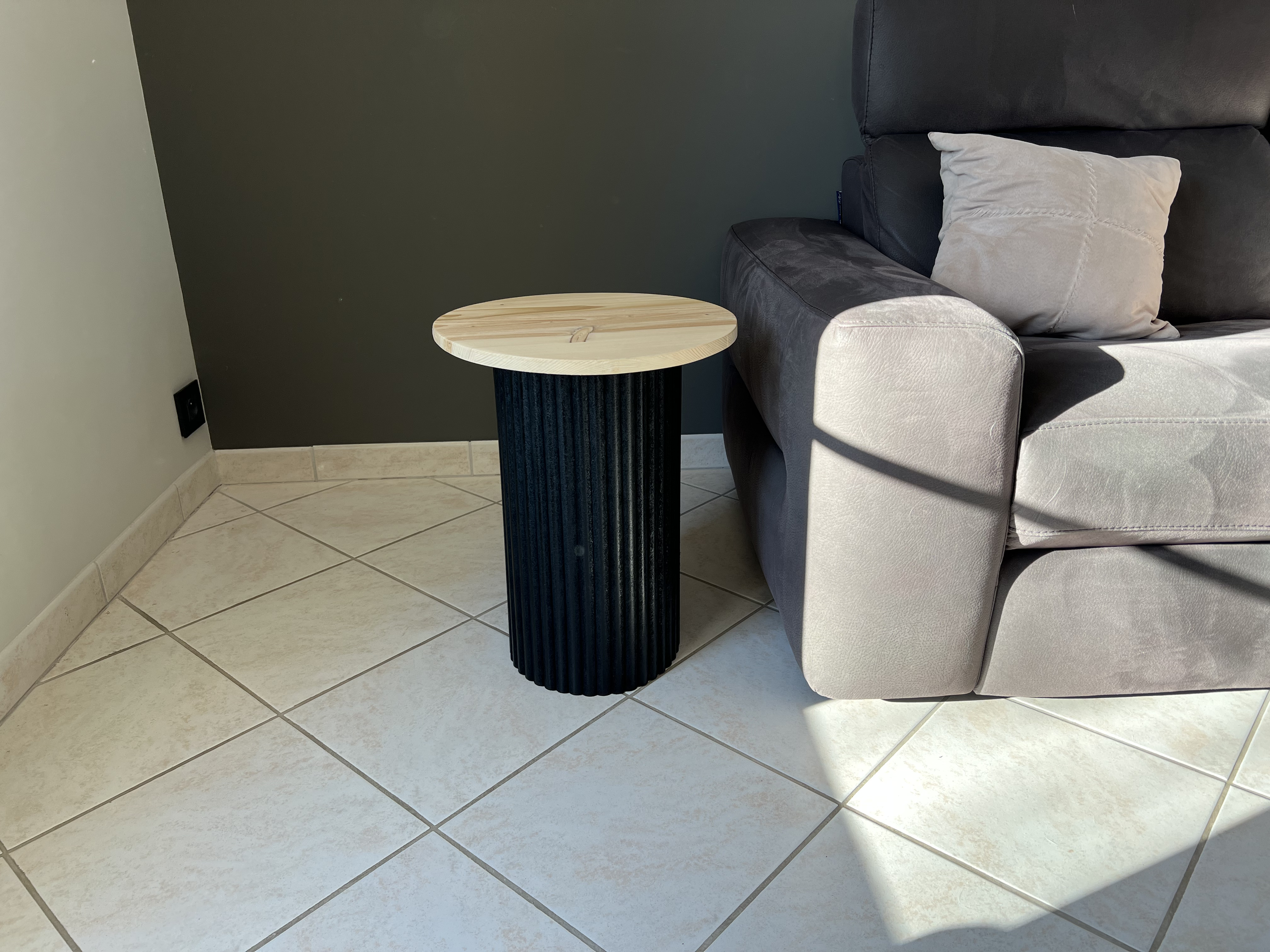 table de chevet DIY | Bricopro