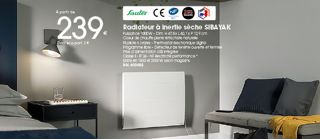 radiateur sinbayak