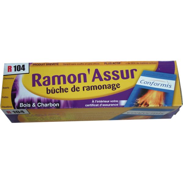 Bûche de ramonage R104