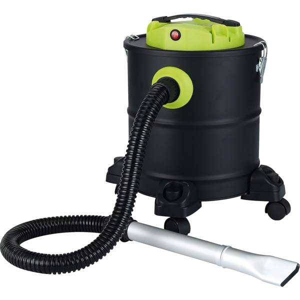 Aspirateur à cendres 1000 W pour poêle à granulés - avec décolmatage