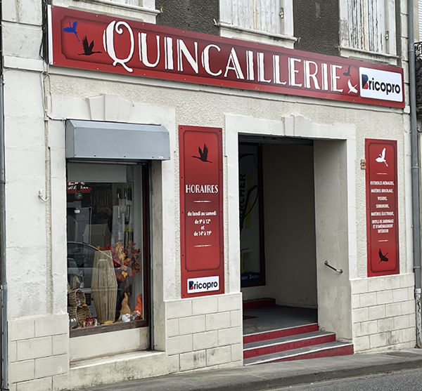 • Bâtiment • Bricolage • Quincaillerie