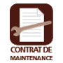 Contrat maintenance