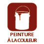 Peinture à la couleur