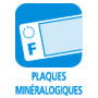 Plaques minéralogiques
