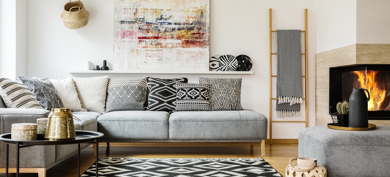 Intérieur salon design