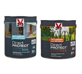 Peinture DIRECT PROTECT FER / BOIS V33
