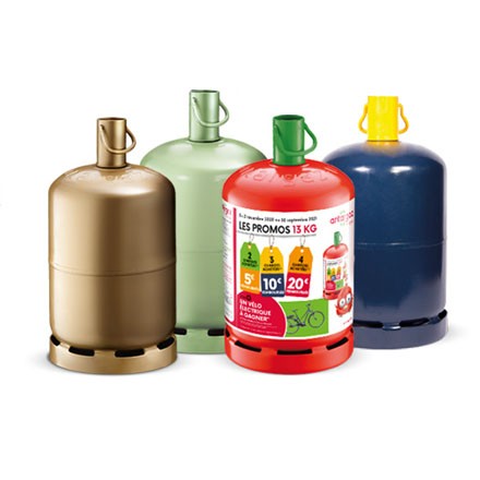 Offre 13 kg Antargaz
