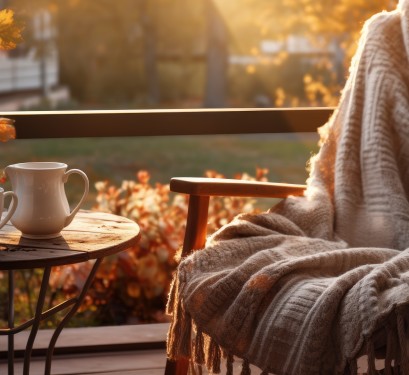 Terrasse en automne - Bricopro