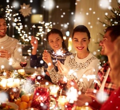 Amis fête de Noël Bricopro