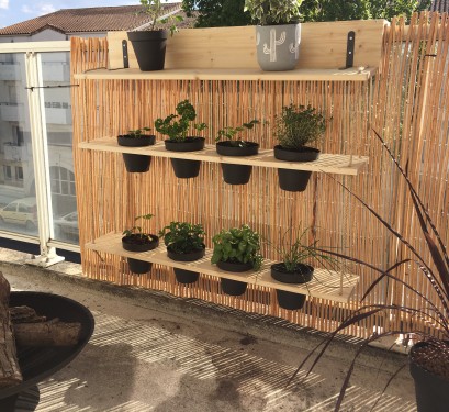 Comment créer un potager pour balcon DIY ?