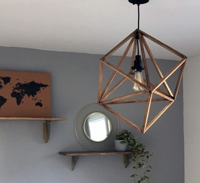 Luminaire DIY