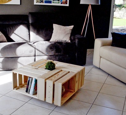 table basse DIY