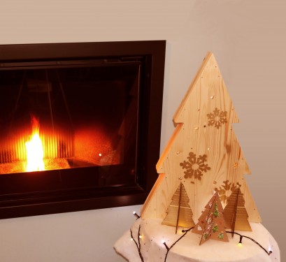 sapin de noël DIY