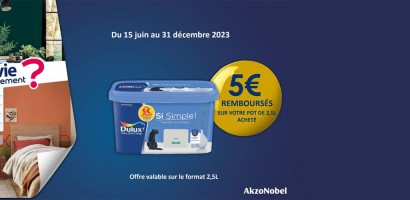 Offre Si Simple - DULUX VALENTINE