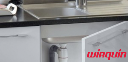 Siphon d'évier Wirquin