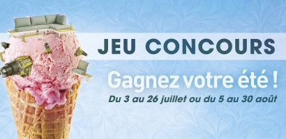 Jeu concours bricopro, gagnez votre été  avec bricopro
