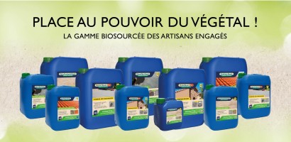 Gamme biosourcée - GUARD INDUSTRIE