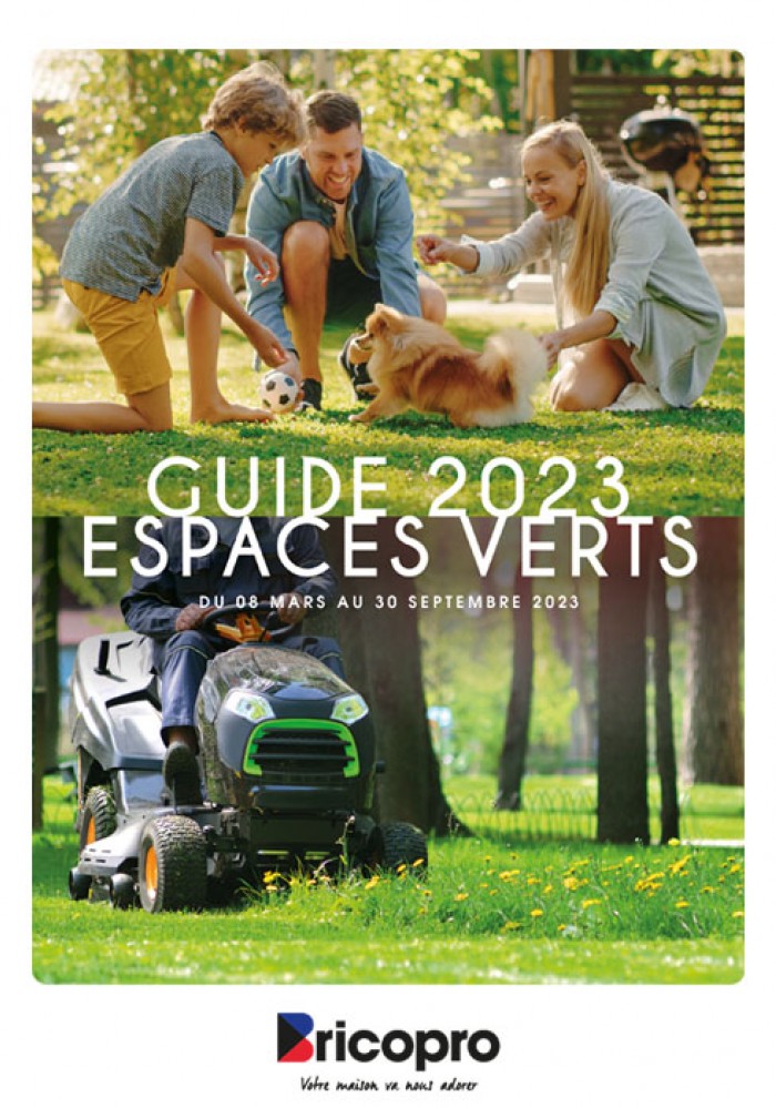 Guide Espace Verts 2023