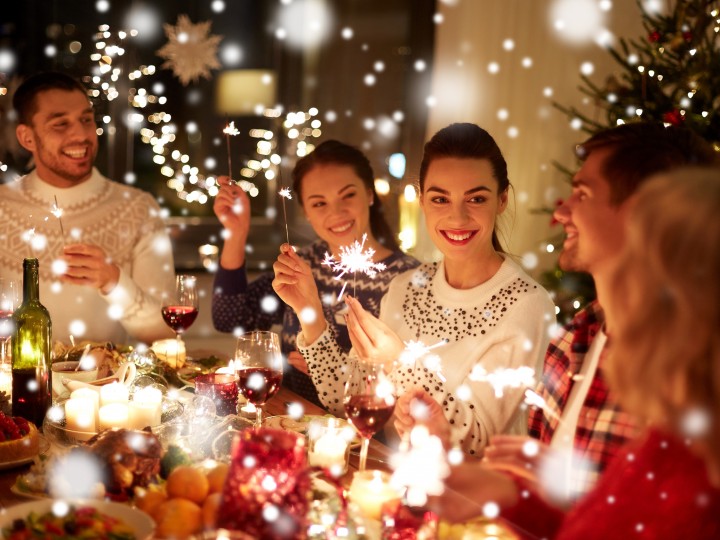 Amis fête de Noël Bricopro