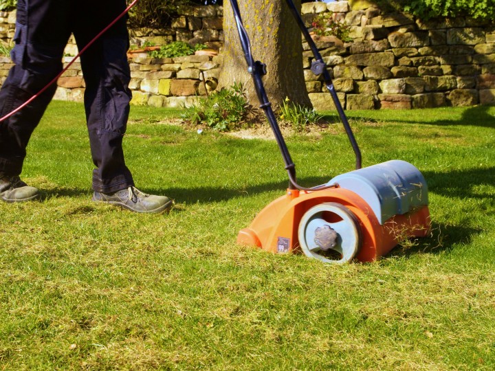 Scarifier sa pelouse | Bricopro