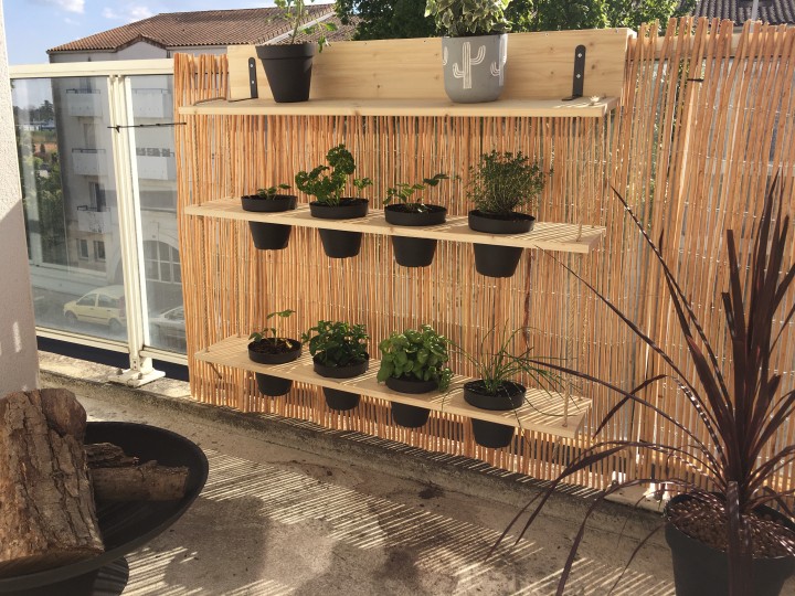 Comment créer un potager pour balcon DIY ?