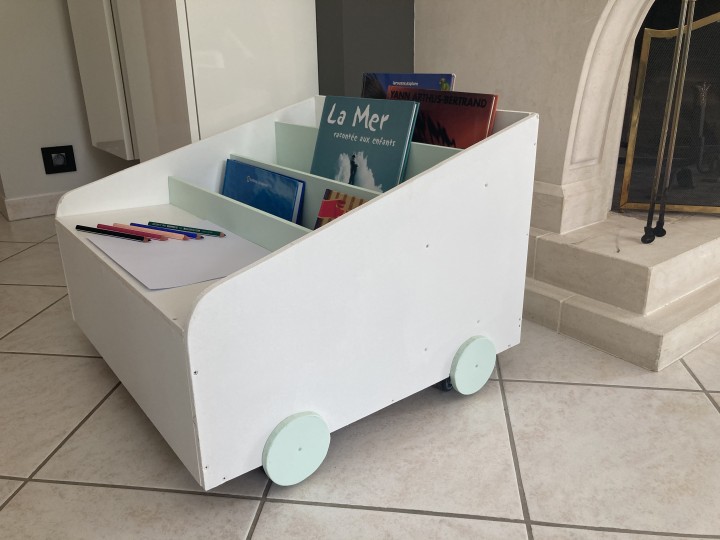 Comment fabriquer une bibliothèque pour enfants ? | Bricopro