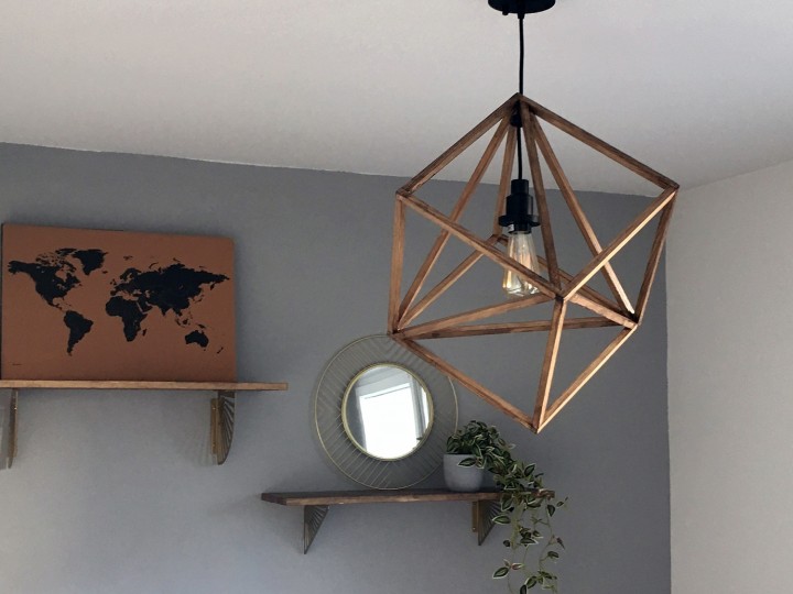 Luminaire DIY