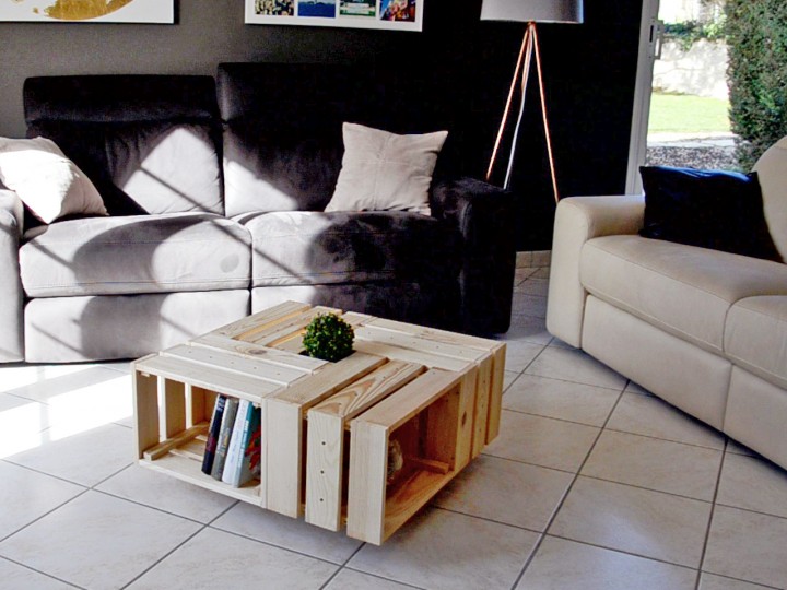 table basse DIY