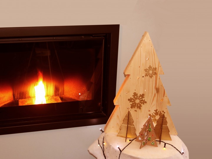 sapin de noël DIY