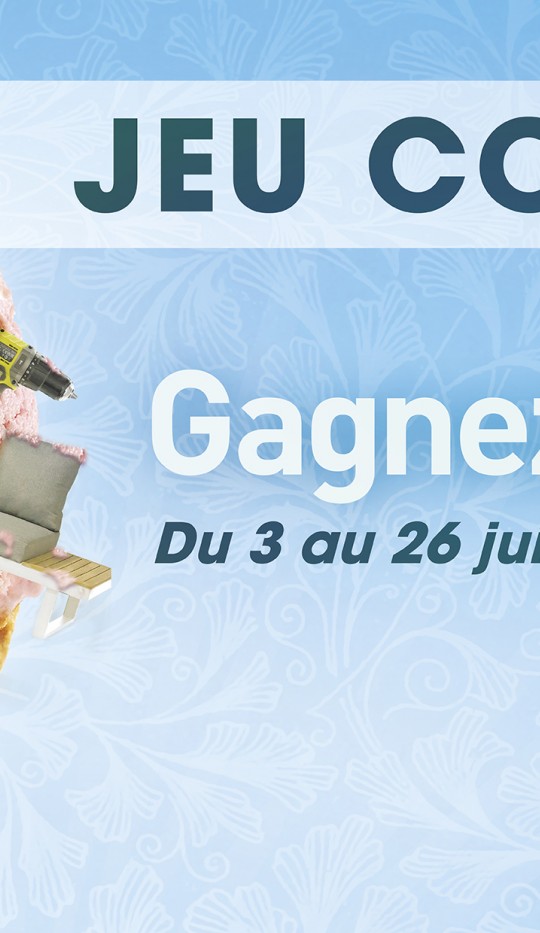 Jeu concours, gagnez votre été avec Bricopro