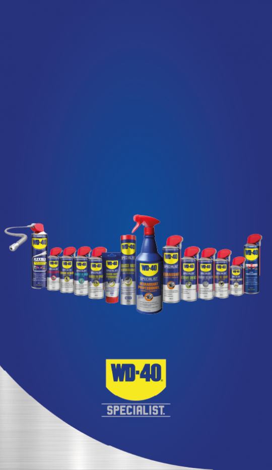 WD40 Gamme SPECIALIST
