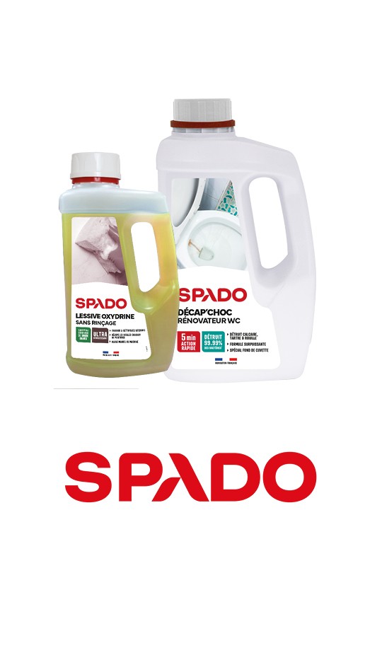 Lessive SPADO - Bricopro