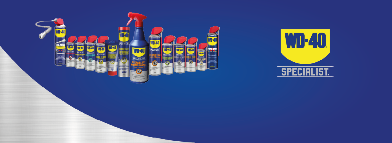 WD40 GAMME SPECIALIST