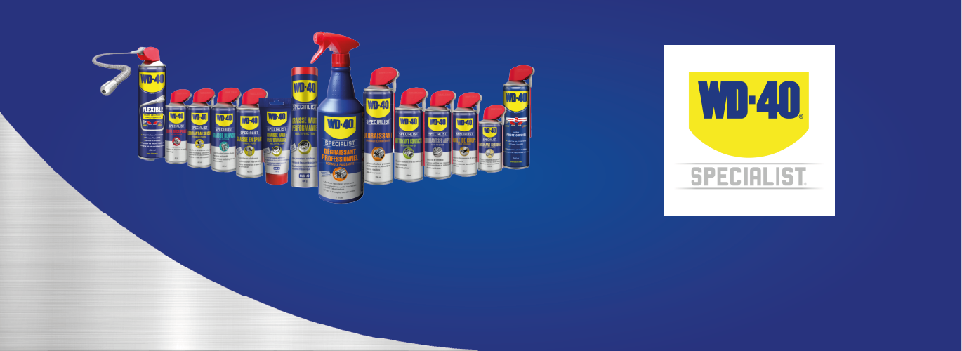 WD40 GAMME SPECIALIST